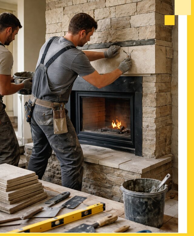 Проектирование и установка открытых каминов в Красноуфимске