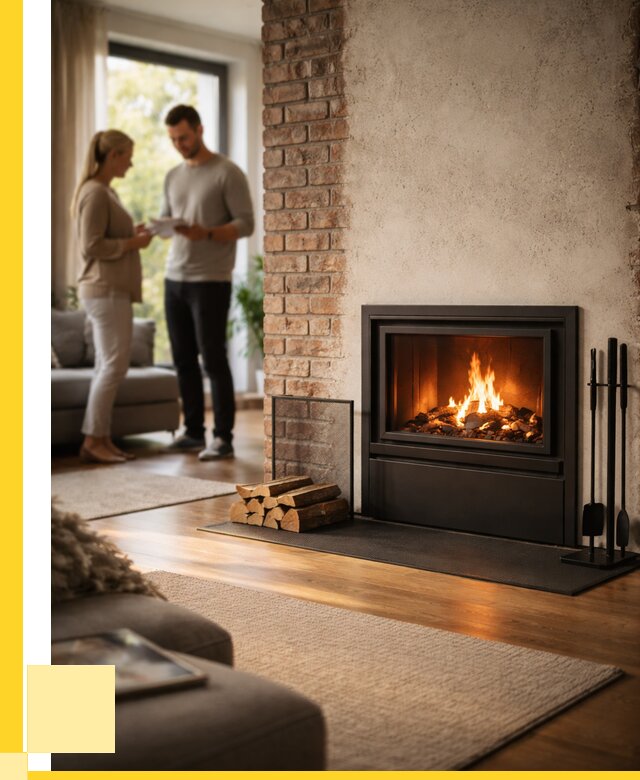 Металлические камины и печи в Красноуфимске от 66021 р. | ЭриданКрф