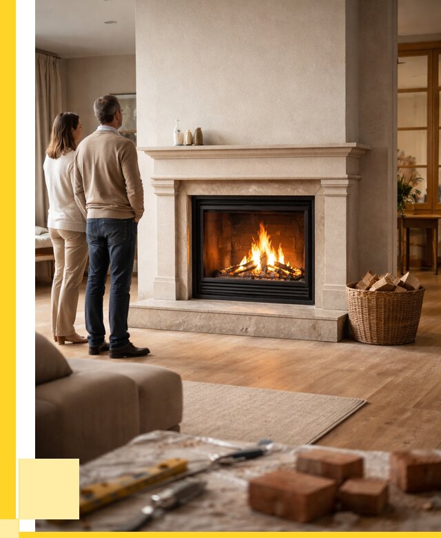 Проект и проекты каминов в Красноуфимске от 12188р. | ЭриданКрф