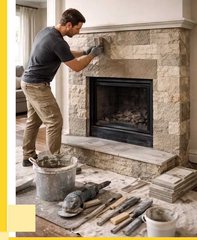 Ремонт каминов и печей в Красноуфимске от 15236 р. | ЭриданКрф