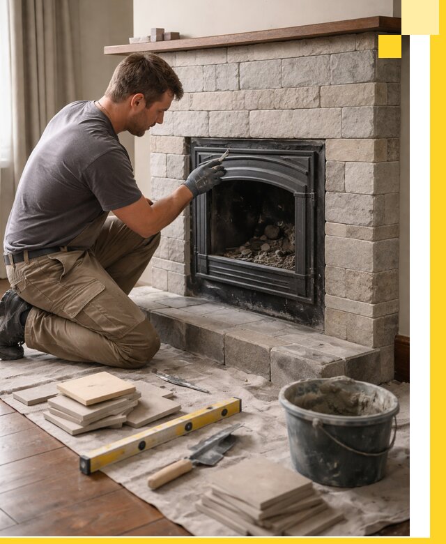 Профессиональный ремонт каминов в Красноуфимске восстановление и сервис