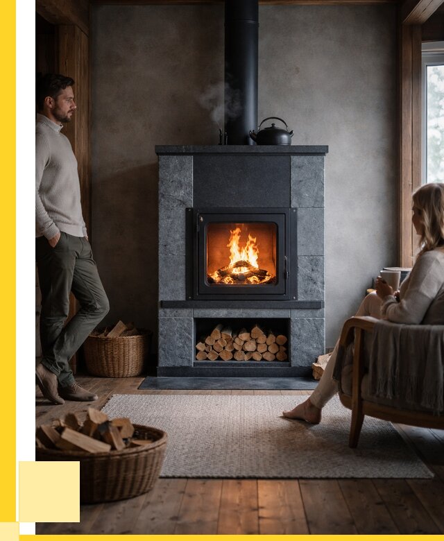 Каминопечи из кирпича в Красноуфимске под ключ от 121884 р., ЭриданКрф