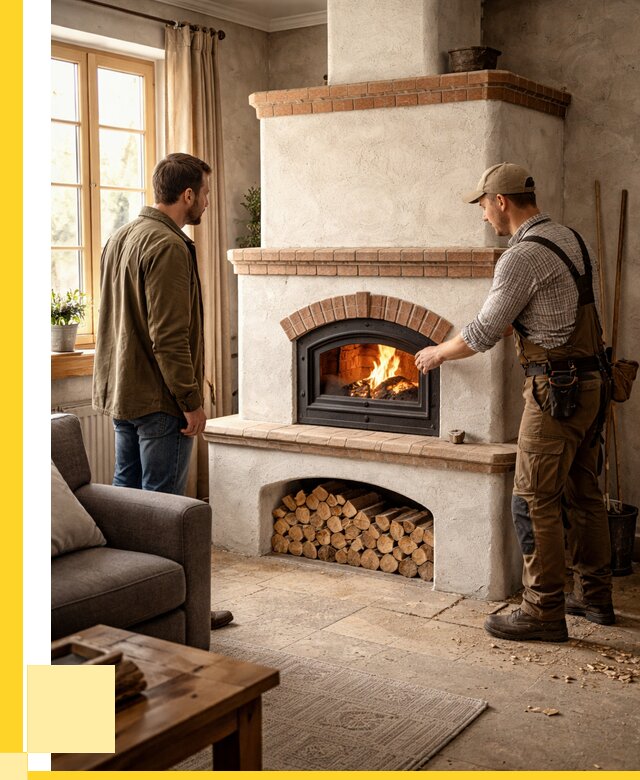 Печи камины в Красноуфимске: кирпичные, изразцовые от 60942 р. | ЭриданКрф