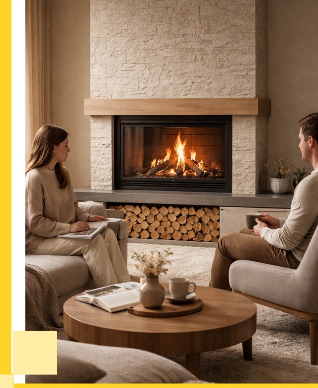 Камины со стеклом в Красноуфимске от 182826 р. | ЭриданКрф — топки 3 стекла