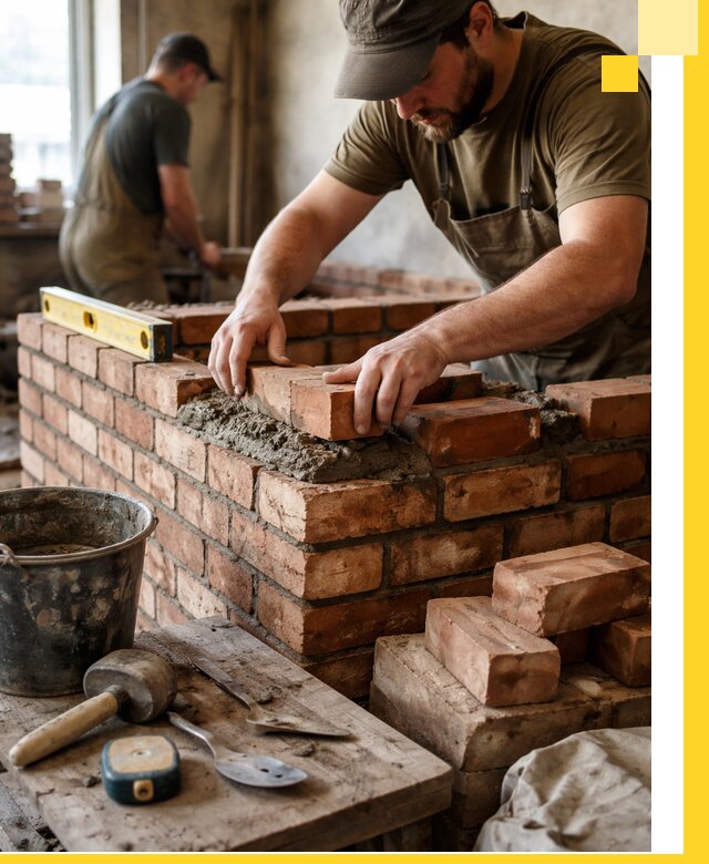 Профессиональная кладка печей под ключ в Красноуфимске быстро и надёжно