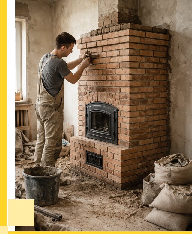 Строительство печей в Красноуфимске от 66021 р. под ключ, ЭриданКрф