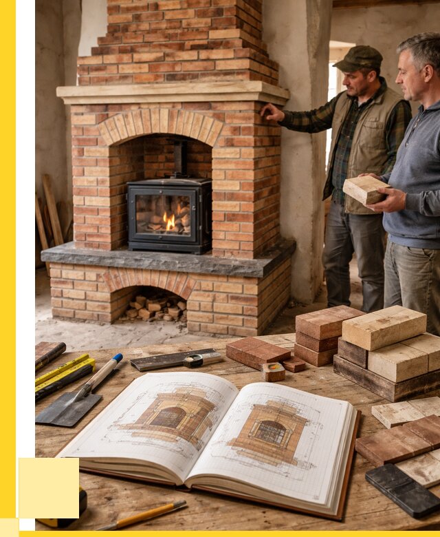 Проектирование и проекты печей в Красноуфимске, от 8633 р. ЭриданКрф