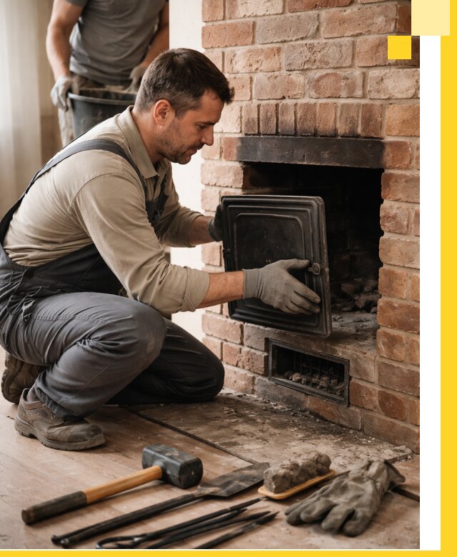 Ремонт печей в Красноуфимске с гарантией качества и безопасности