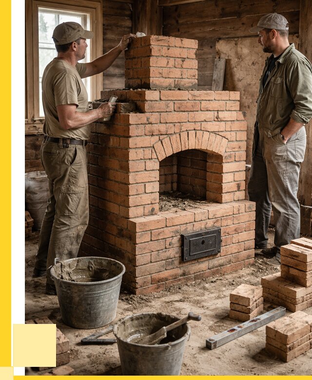 Изготовление печей для бани в Красноуфимске от 66021 р., ЭриданКрф