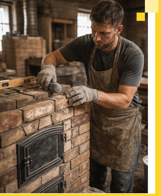 Изготовление печей на заказ в Красноуфимске с проектом и монтажом