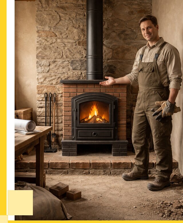 Печи отопительные из кирпича в Красноуфимске от 81256 р., ЭриданКрф