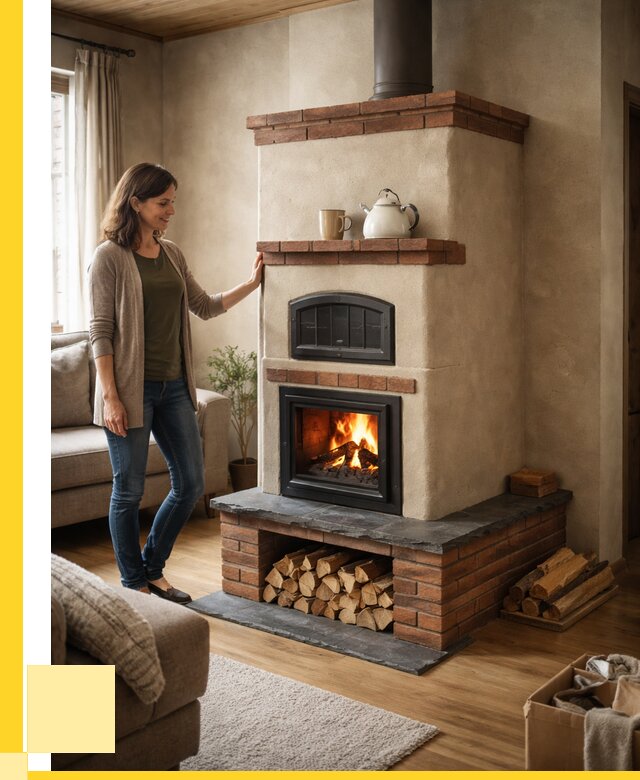 Печи шведки в Красноуфимске от 86335 р. | ЭриданКрф — печь шведка