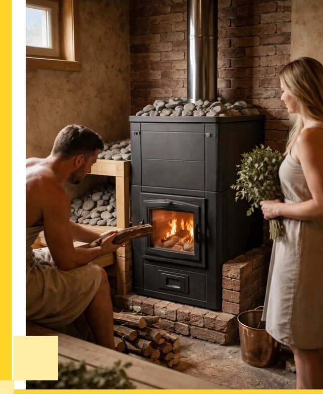 Кирпичная печь для бани на заказ в Красноуфимске от 55864 р. | ЭриданКрф