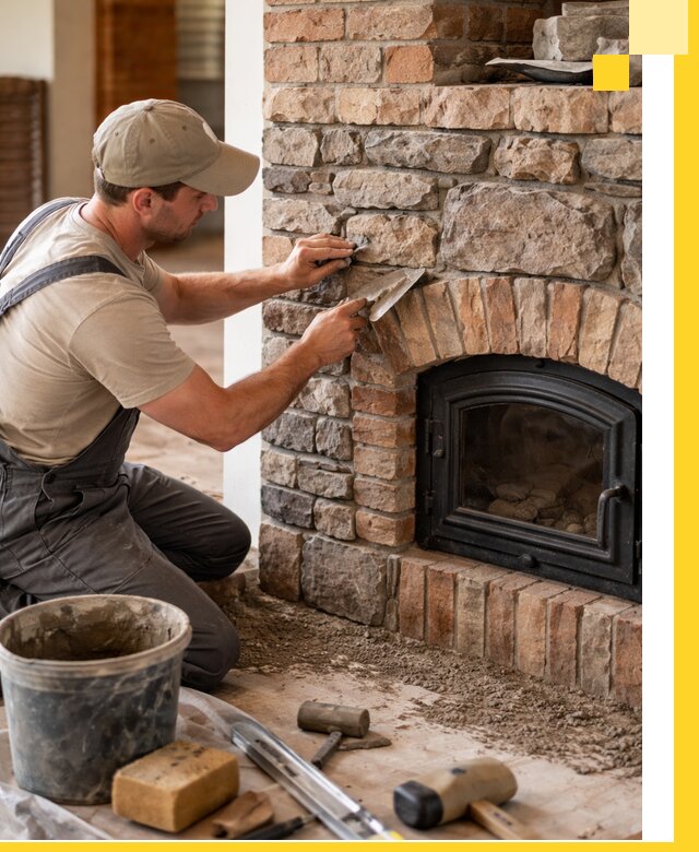 Печи для дома под ключ в Красноуфимске, установка и доставка