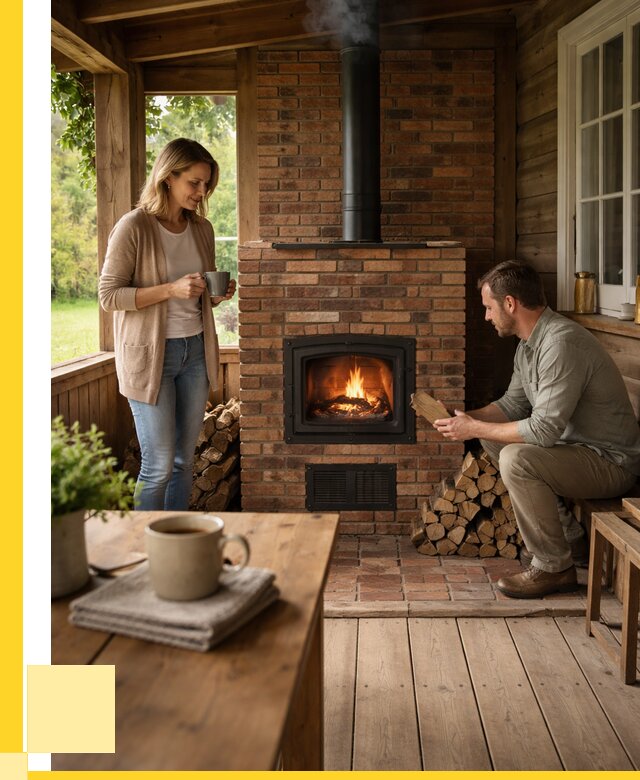 Кирпичные печи для дачи в Красноуфимске - от 35550 р. | ЭриданКрф