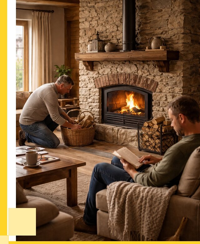 Печи в частном доме в Красноуфимске от 76178 р. | ЭриданКрф дров