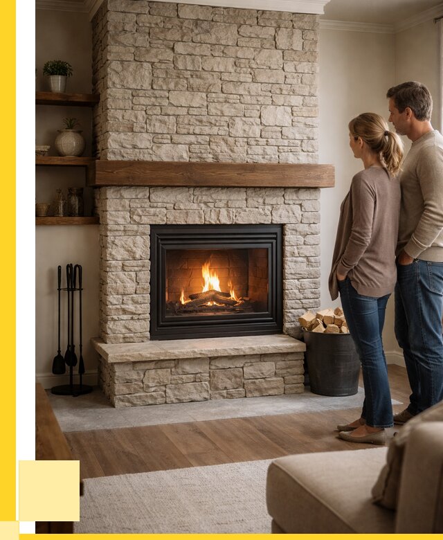 Печи камины под ключ в Красноуфимске от 203140 р., ЭриданКрф монтаж