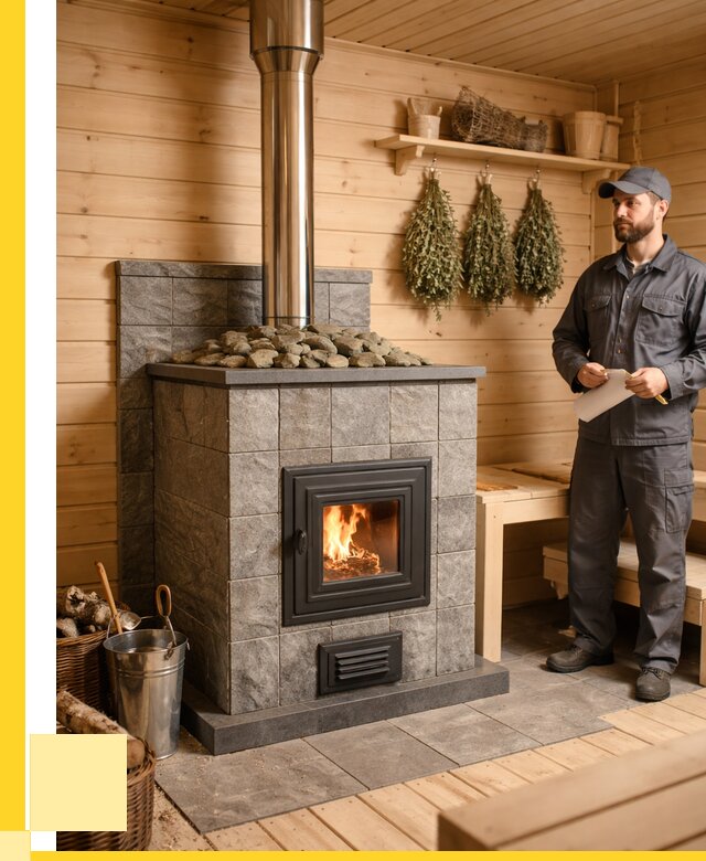 Печи для бани под ключ в Красноуфимске от 121884 р. | ЭриданКрф