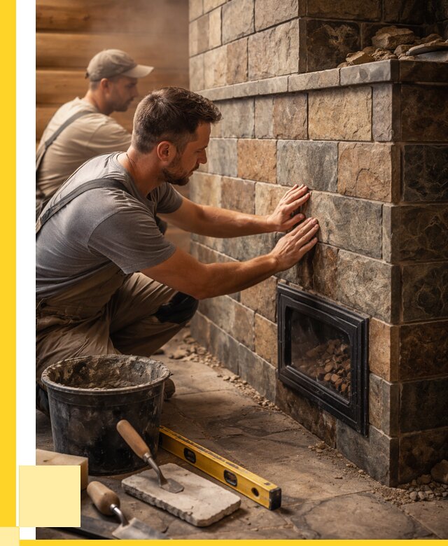 Облицовка банных печей в Красноуфимске под ключ от 12188 р. | ЭриданКрф