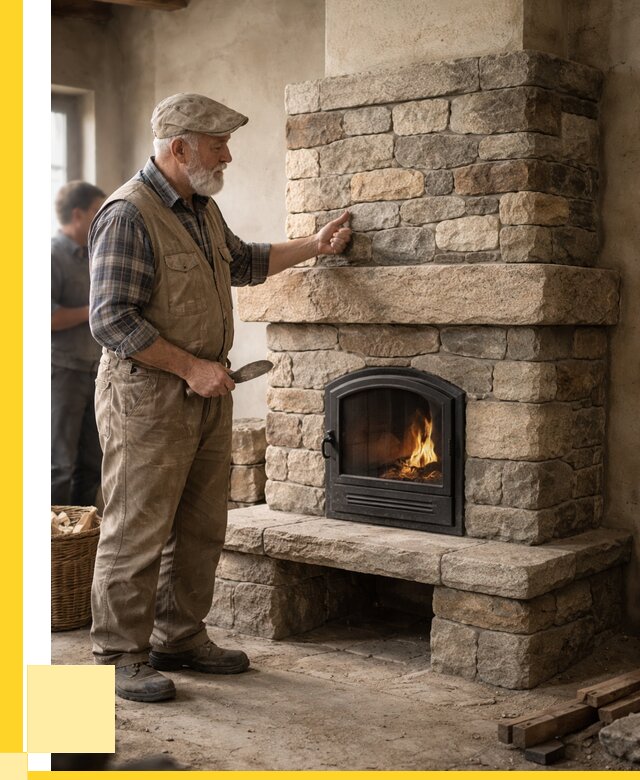 Печи из талькомагнезита в Красноуфимске от 182826 р. | ЭриданКрф