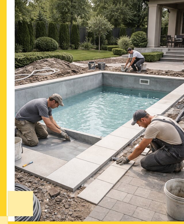 Монтаж бассейнов в Красноуфимске под ключ от 457065 р. | ЭриданКрф