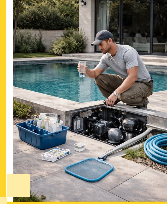 Обслуживание бассейнов в Красноуфимске от 4571 р. - сервис ЭриданКрф