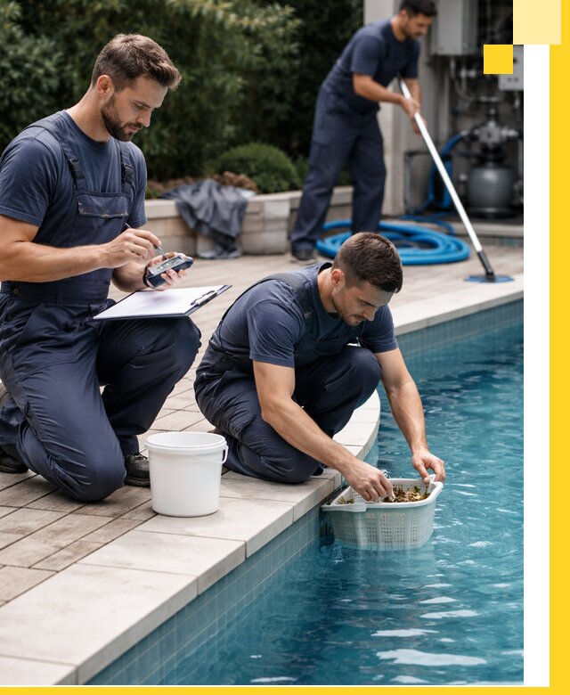 Профессиональное обслуживание бассейнов в Красноуфимске под ключ