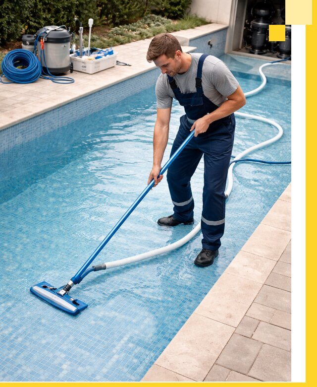 Профессиональная чистка бассейнов и фильтров в Красноуфимске под ключ