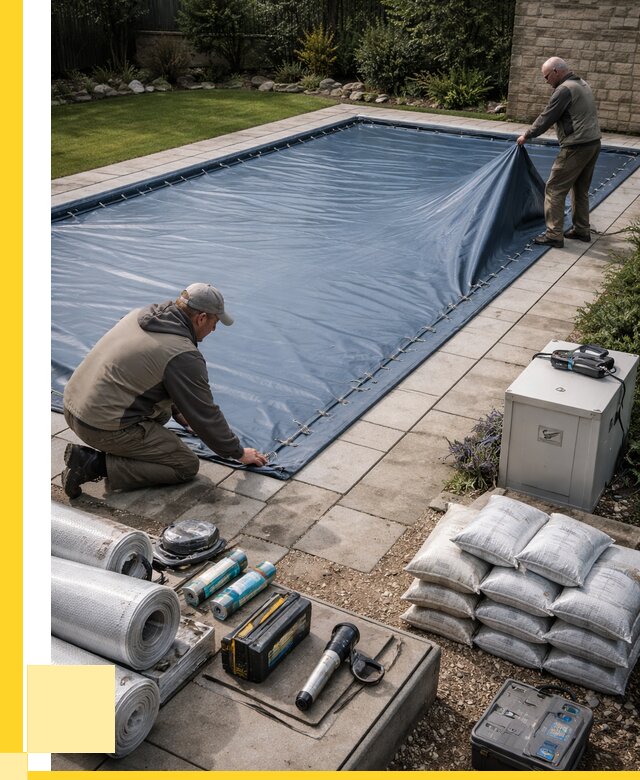 Консервация бассейнов в Красноуфимске под ключ от 6602 р. | ЭриданКрф