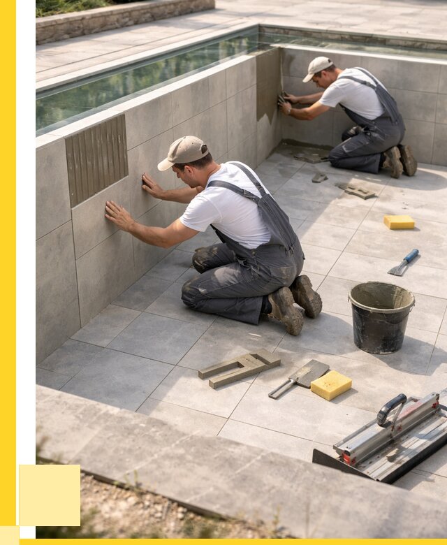 Облицовка бассейнов в Красноуфимске от 4571 р. под ключ | ЭриданКрф