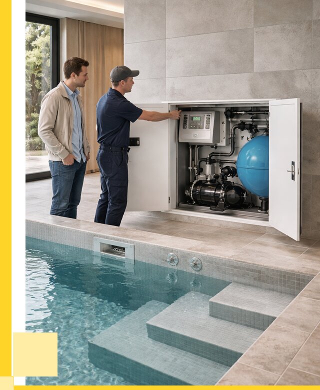 Оборудование для бассейнов в Красноуфимске от 121884 р. - ЭриданКрф