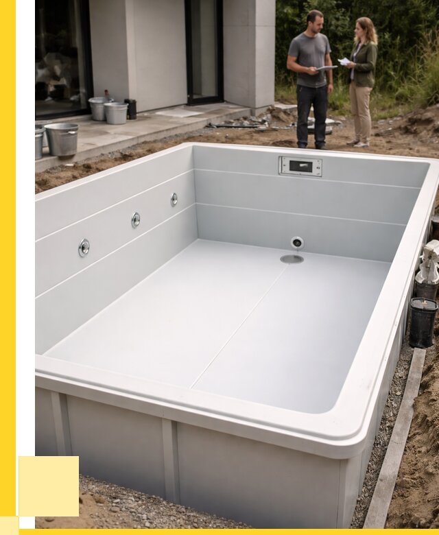 Полипропиленовые бассейны в Красноуфимске от 253925 р. | ЭриданКрф