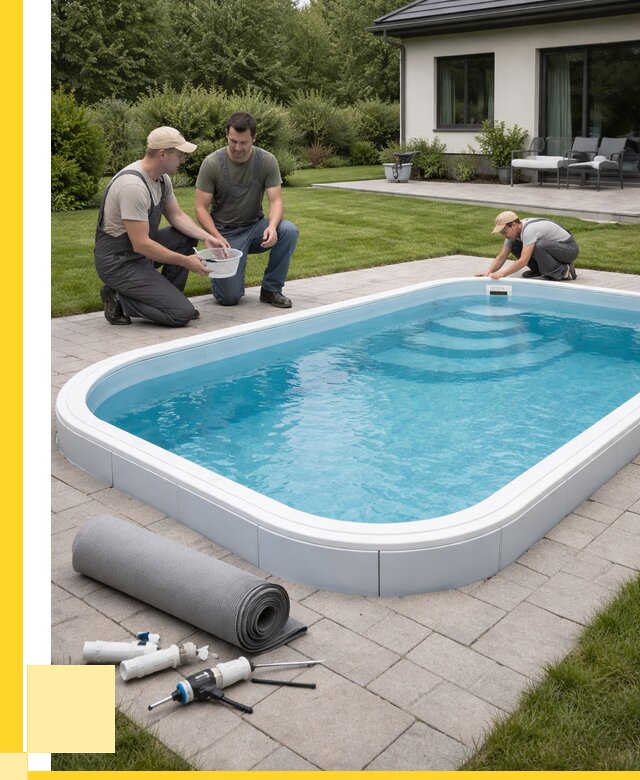 Пластиковый бассейн купить в Красноуфимске от 253925 р., ЭриданКрф