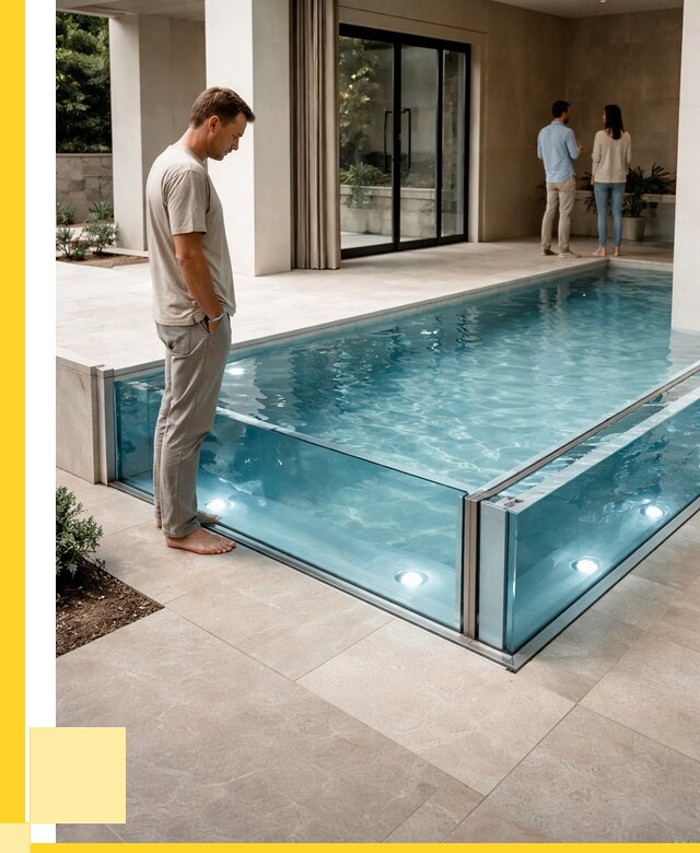 Стеклянные бассейны в Красноуфимске от 1218840 р. | ЭриданКрф — мозаика