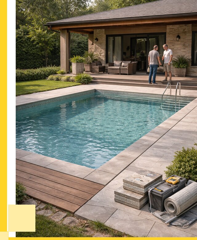 Стационарные бассейны под ключ в Красноуфимске от 863345 р. | ЭриданКрф