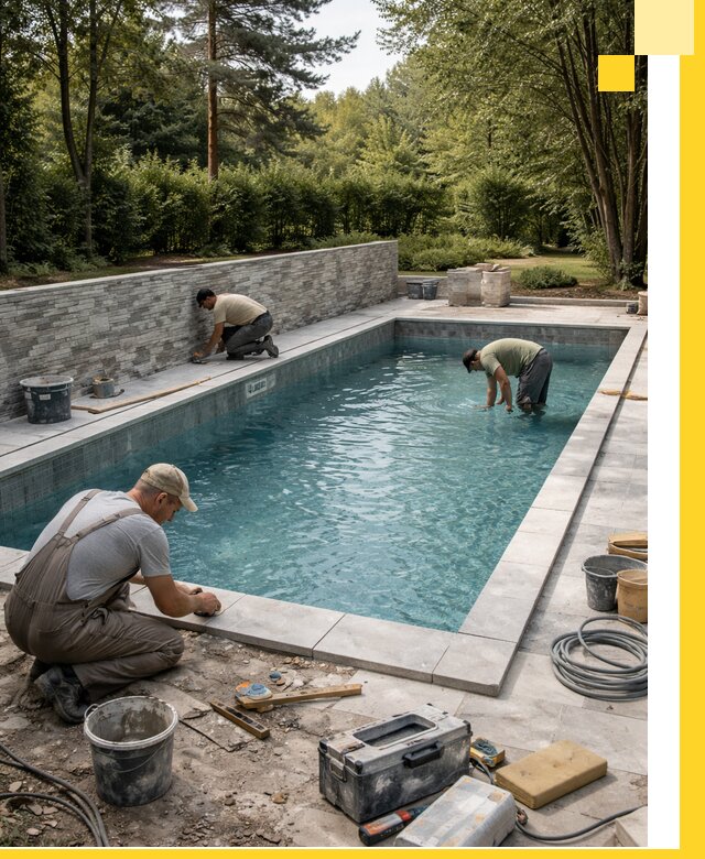 Проектирование и строительство частных бассейнов в Красноуфимске