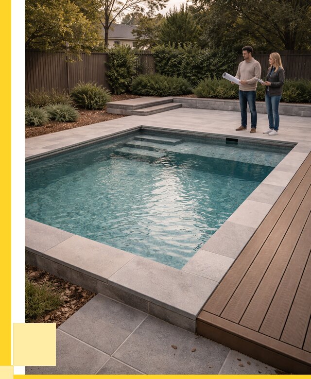 Уличные бассейны под ключ в Красноуфимске от 660205 р. | ЭриданКрф