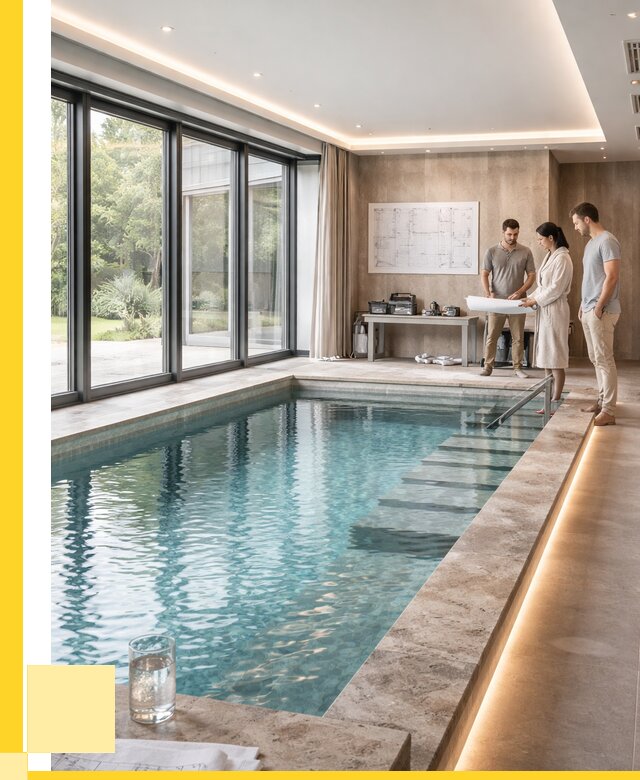 Закрытые бассейны под ключ в Красноуфимске от 2539250 р. | ЭриданКрф