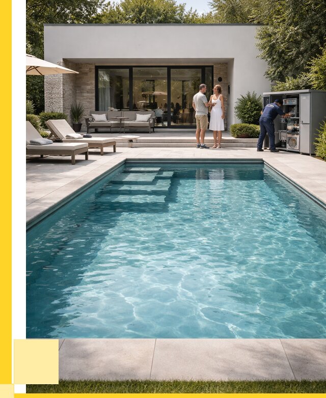 Бассейн в доме в Красноуфимске под ключ от 1218840 р. | ЭриданКрф