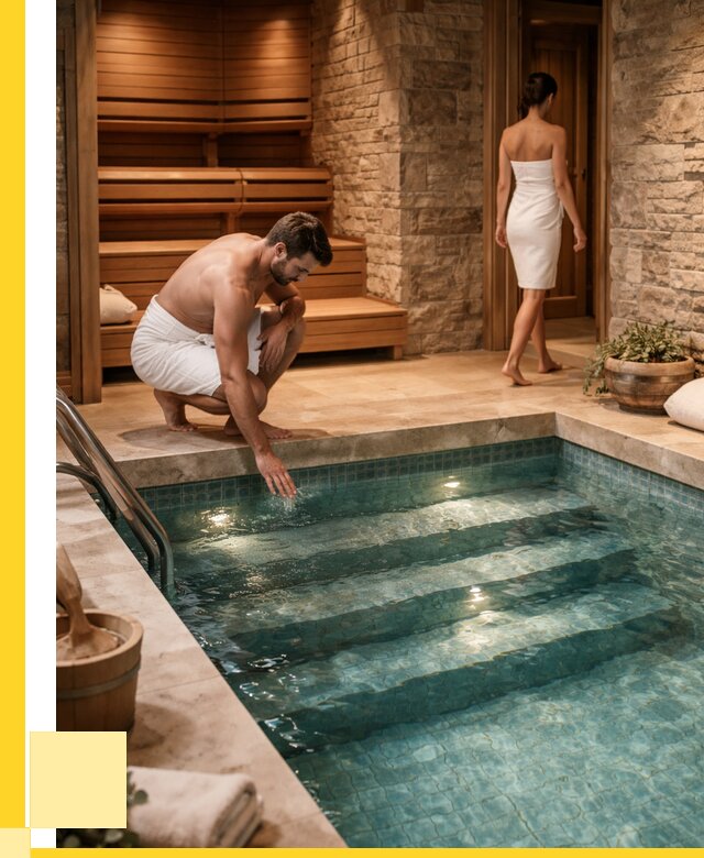 Сауна с бассейном под ключ в Красноуфимске от 121884 р., ЭриданКрф