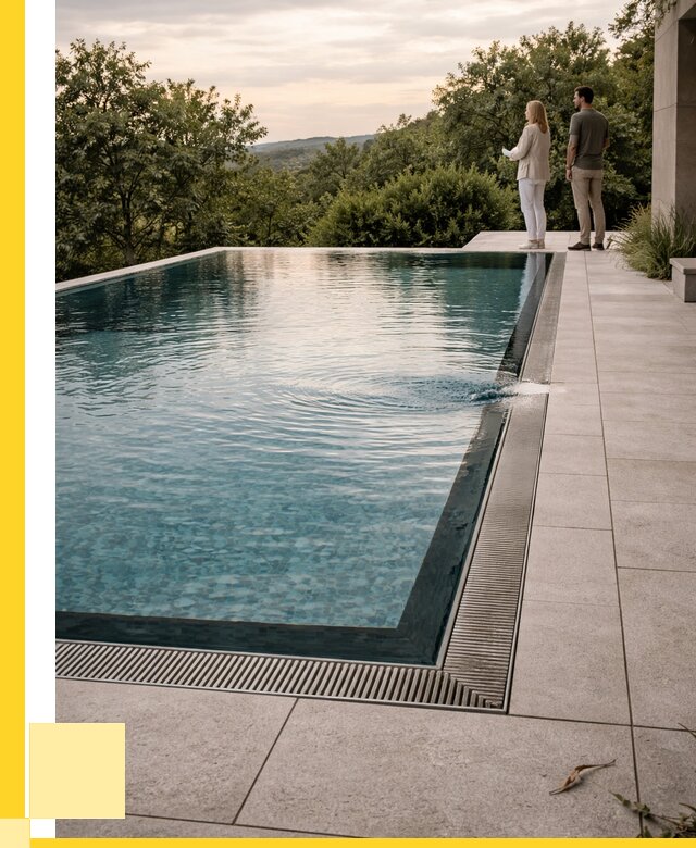 Проект переливные бассейны в Красноуфимске от 2539250 р. | ЭриданКрф