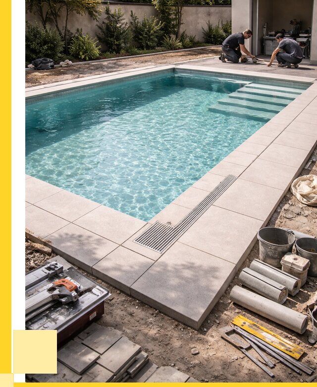 Скиммерные бассейны в Красноуфимске от 355495 р. Установка | ЭриданКрф