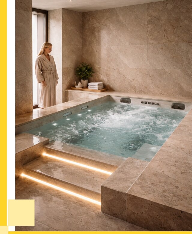 Спа бассейны в Красноуфимске — купить от 457065 р. | ЭриданКрф