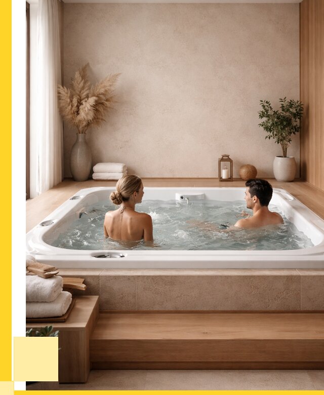 Гидромассажные бассейны в Красноуфимске купить от 457065 р. ЭриданКрф