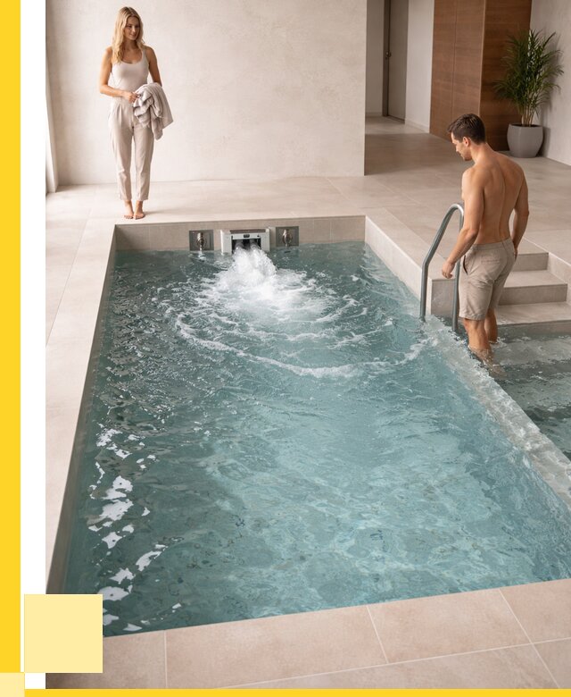 Бассейн с противотоком в Красноуфимске от 253925 р. | ЭриданКрф