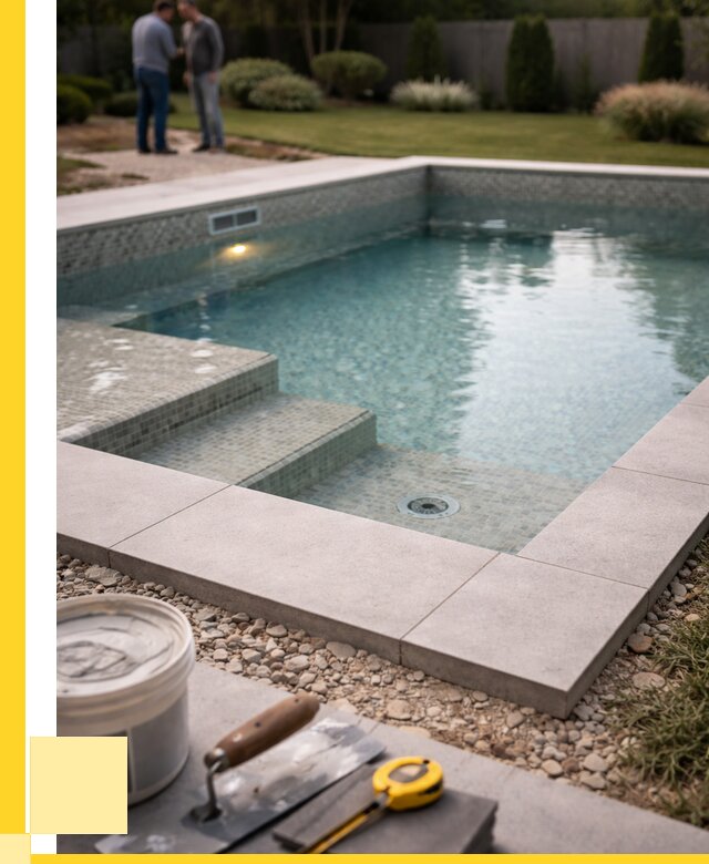 Купить композитную чашу бассейна 6x3 в Красноуфимске от 355495 р.| ЭриданКрф