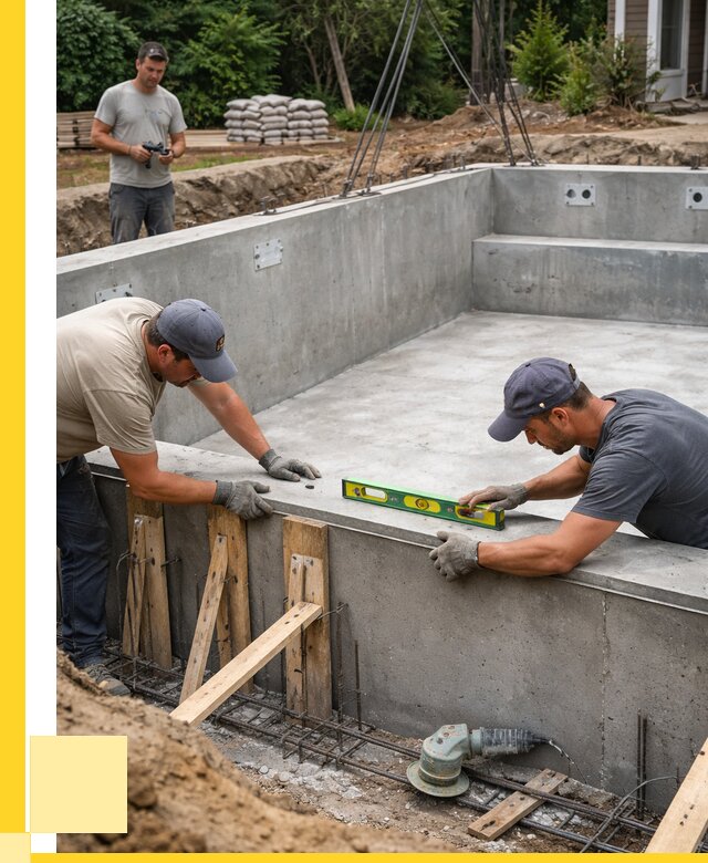 Монтаж чаши бассейна в Красноуфимске под ключ от 253925 р., ЭриданКрф