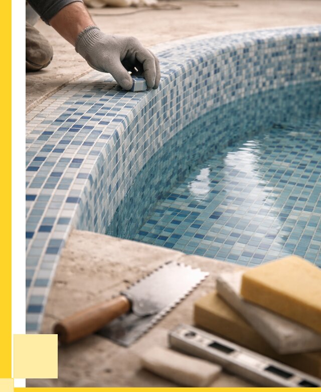 Мозаика для бассейна в Красноуфимске от 4266 р. купить ЭриданКрф