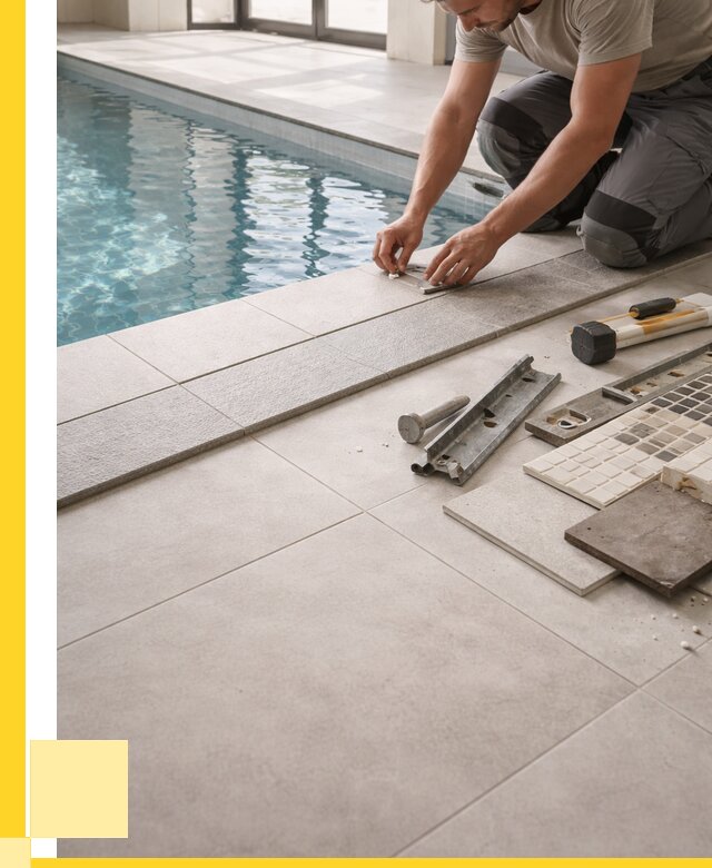 Плитка для бассейнов в Красноуфимске от 3555 р. | ЭриданКрф