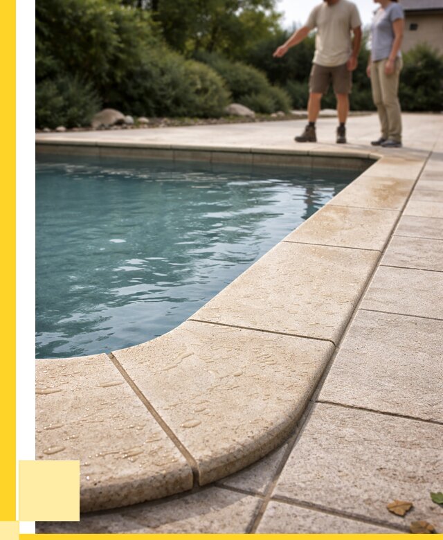 Копинговый камень для бассейнов в Красноуфимске от 4266 р. | ЭриданКрф